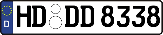 HD-DD8338