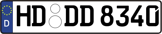 HD-DD8340