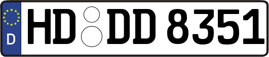 HD-DD8351
