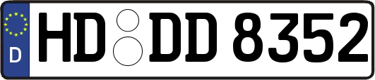 HD-DD8352