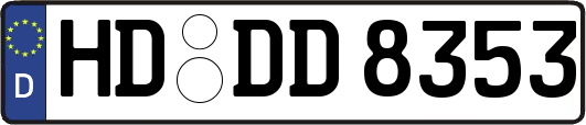 HD-DD8353