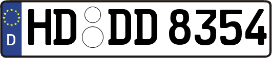 HD-DD8354