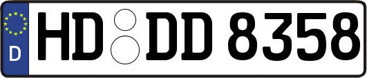HD-DD8358