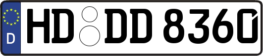 HD-DD8360