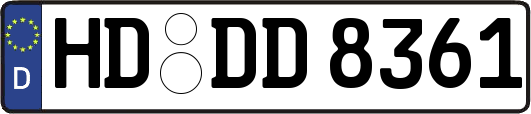 HD-DD8361