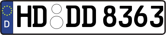 HD-DD8363