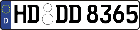 HD-DD8365
