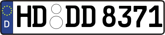 HD-DD8371