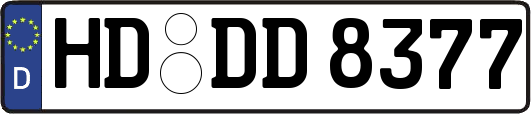 HD-DD8377