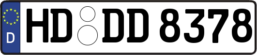 HD-DD8378