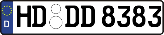 HD-DD8383