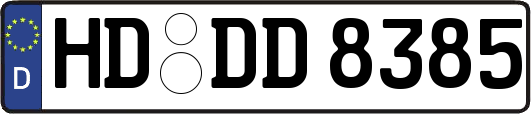 HD-DD8385
