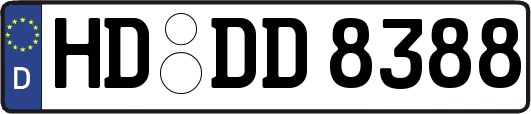 HD-DD8388