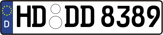HD-DD8389