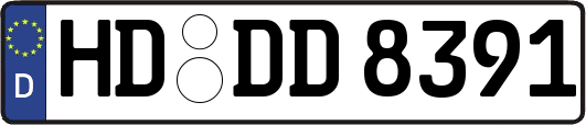 HD-DD8391