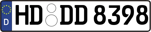 HD-DD8398