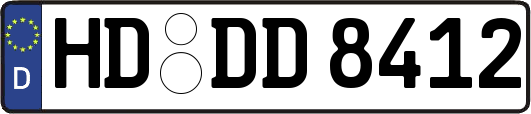 HD-DD8412