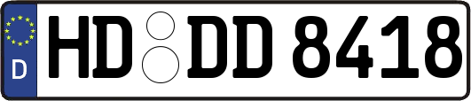 HD-DD8418