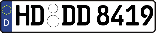 HD-DD8419