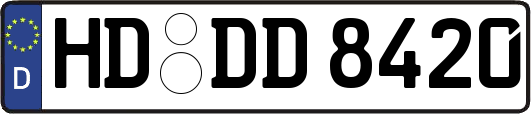 HD-DD8420