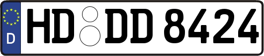 HD-DD8424
