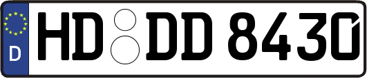 HD-DD8430