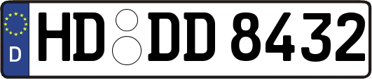HD-DD8432