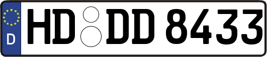HD-DD8433