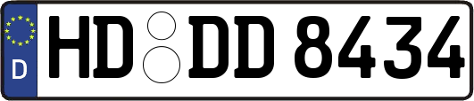 HD-DD8434