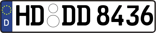 HD-DD8436