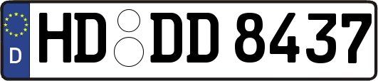 HD-DD8437