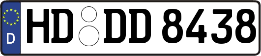 HD-DD8438