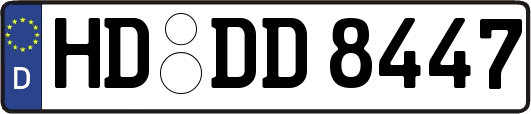 HD-DD8447