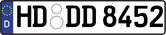 HD-DD8452