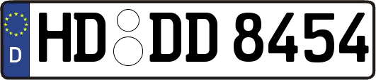 HD-DD8454