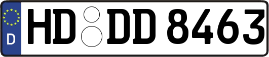 HD-DD8463