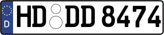 HD-DD8474