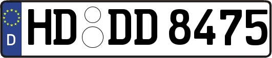HD-DD8475