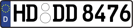 HD-DD8476