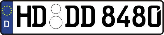 HD-DD8480