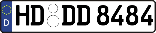 HD-DD8484