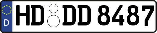 HD-DD8487