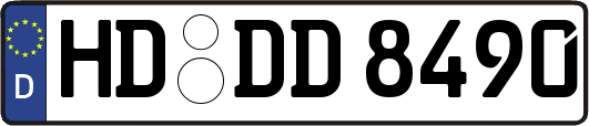HD-DD8490