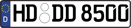HD-DD8500