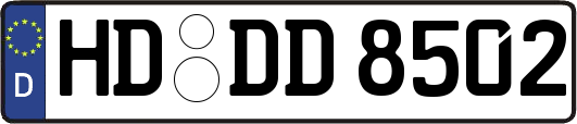 HD-DD8502