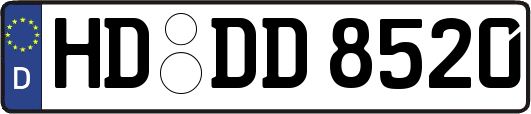 HD-DD8520