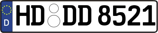HD-DD8521