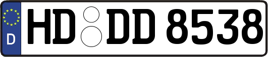 HD-DD8538