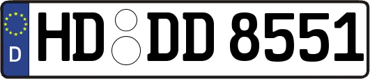 HD-DD8551