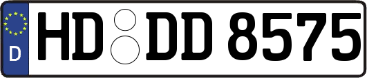 HD-DD8575